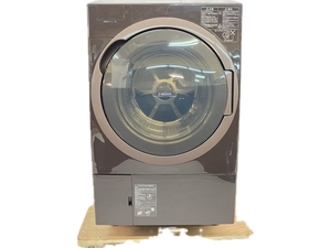TOSHIBA TW-127X8R ドラム式洗濯機 12kg 2020年製 家電 東芝 中古 楽 C8648296