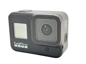 GoPro HERO8 Black CHDHX-801-FW ウェアラブル アクション カメラ ゴープロ 中古 W8645116