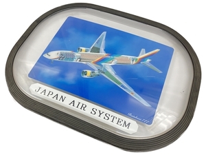 JAL 窓枠 飛行機 航空機部品 JAPAN AIR SYSTEM 中古 W8593105
