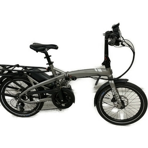 Tern VEKTRON S10 ヴェクトロン 折り畳み 電動アシスト自転車 E-bike 20インチ ミニベロ 中古 楽S8581556の画像1
