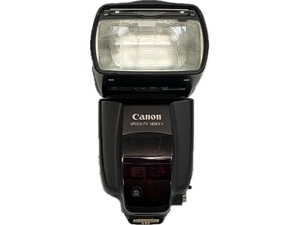 Canon Speedlite 580EX II スピードライト フラッシュ ストロボ キヤノン カメラ 周辺機器 中古 C8647757