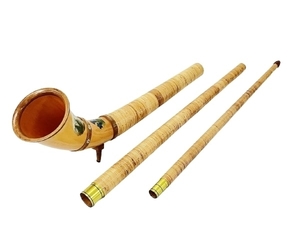 【引取限定】メーカー不明 Alphorn アルプホルン ケースつき 中古 良好 直W8657643