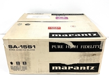marantz SA-15S1 SACD CD プレーヤー 2005年製 マランツ オーディオ 音響機器 ジャンク B8648943_画像1