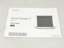 BALMUDA バルミューダ Smart Heater 2 ESH-1100UA-SW スマート ヒーター 暖房 機器 家電 中古 F8642592_画像3