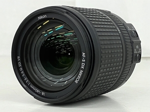 Nikon ニコン AF-S DX NIKKOR 18-140mm f/3.5-5.6G ED VR レンズ カメラ 中古 K8623585