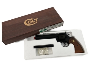 Tanaka Works COLT PYTHON R-model コルト パイソン Rモデル ガス リボルバー エアガン ガスガン 中古 Z8638046