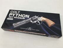 タナカワークス COLT PYTHON .357 MAGNUM ヘビーウェイト ver.2 マグナム コルト パイソン 中古 Z8638041_画像2