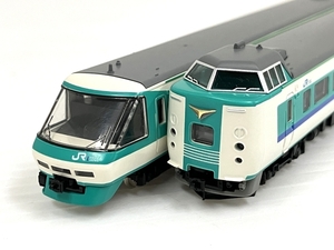 TOMIX 92727 JR 381系特急電車 (くろしお) 基本セット Nゲージ 中古 良好 O8568880