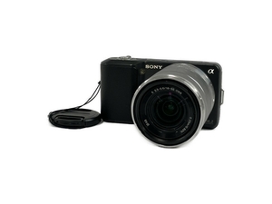 SONY ソニー NEX-3 ミラーレス一眼カメラ F3.5-5.6 18-55mm ズームレンズ付き デジタルカメラ 中古 N8624591