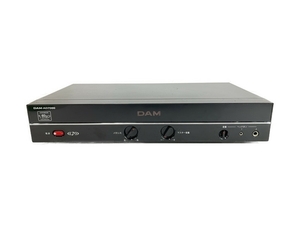 第一興商 DAM-AD7000 ステレオ デジタル パワーアンプ カラオケ 機材 音響機材 オーディオ 中古 N8640029