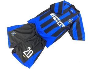 NIKE INTER ユニフォーム M 上下セット 20番 中古 Y8644983