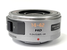 Panasonic H-PS14042 LUMIX G X VARIO PZ 14-42mm F3.5-5.6 ASPH. 一眼レフカメラ レンズ 中古 Y8655096_画像10