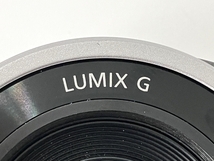 Panasonic H-PS14042 LUMIX G X VARIO PZ 14-42mm F3.5-5.6 ASPH. 一眼レフカメラ レンズ 中古 Y8655096_画像4