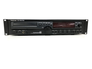 TASCAM TEAC タスカム ティアック 業務用 CDレコーダー CD-RW750 訳あり B8610168