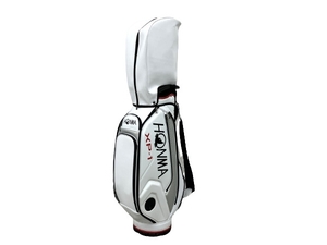 ホンマ HONMA ツアーワールド XP-1 キャディバッグ ゴルフ用品 中古 M8656391