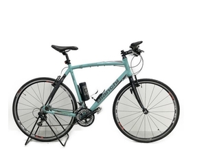 Bianchi camaleonte sport cinque クロスバイク チェレステ 2013年モデル 30段変速 自転車 サイクリング 趣味 ビアンキ 中古 楽Z8653369