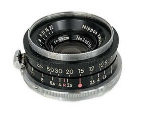 W-NIKKOR 1:2.5 f=3.5cm ジャンク S8611171