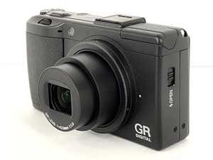 RICOH GR DIGITAL III デジタル カメラ コンデジ リコー 中古 美品Y8575361