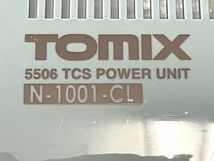 TOMIX N-1001-CL 5506 TCS パワーユニット 鉄道模型 トミックス ジャンク O8652332_画像6