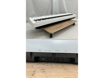 YAMAHA P-125WH 電子ピアノ 88鍵盤 スタンド付き ホワイト 2021年製 キーボード ヤマハ 中古 良好 C8654340_画像7