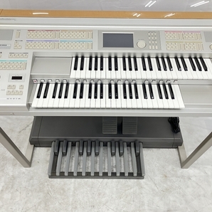 【引取限定】YAMAHA STAGEA ELS-01C エレクトーン Ver.1.73 2005年製 ステージア 椅子付 楽器 ヤマハ 中古 直O8600905の画像5