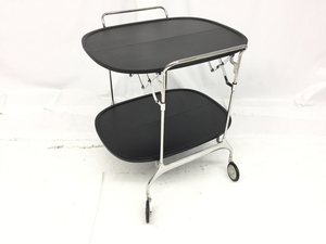 【引取限定】Kartell GASTONE 4470 フォールディングトロリー カルテル ガスト-ネ 家具 インテリア 中古 直 W8518523