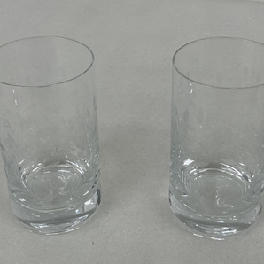 BOHEMIA GLASS KA808/230/5 ボヘミア グラス 5客セット 中古 美品 S8632635の画像2