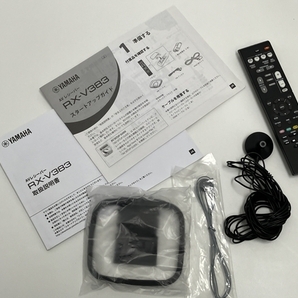 YAMAHA RX-V383 AVレシーバー Bluetooth対応 ドルビー 4K 音響機材 シアター ヤマハ 中古 Z8655671の画像2