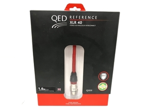 QED Reference XLR 40 1.0m ペア オーディオケーブル 未開封 未使用 B8649838