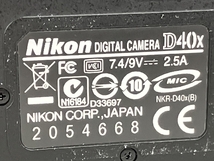 Nikon ニコン D40x 一眼レフカメラ デジタル ボディ 中古 K8661641_画像3