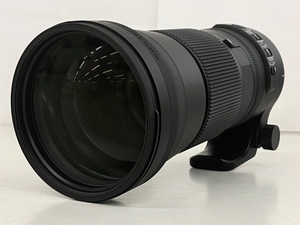 SIGMA シグマ 150-600mm F5-6.3 DG 一眼レフ カメラ レンズ キャノンEF フィルターサイズ95mm 中古 美品 K8661639