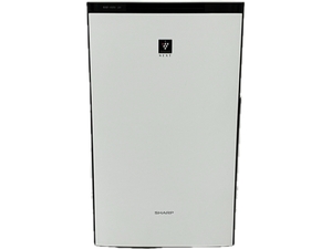 SHARP シャープ 加湿 空気清浄機 KI-PX70-W プラズマクラスター 家電 中古 S8639349