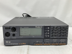 Roland SC-88PRO サウンドキャンバス 音響機材 ローランド ジャンク H8634679