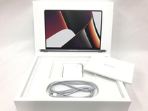 【充放電回数50】 Apple MacBook Pro 10C 14.2型 2021 ノートパソコン 32GB SSD 1TB 16C スペーグレイ Ventura 中古 良好 T8584168_画像9