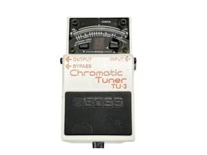 BOSS Chromatic Tuner TU-3 クロマチック チューナー オーディオ 音響 機器 ボス 中古 W8619724