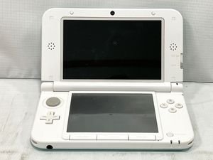 NINTENDO SPR-001 3DS LL ミント×ホワイト ニンテンドー ゲーム機 本体 任天堂 家電 中古 H8659008