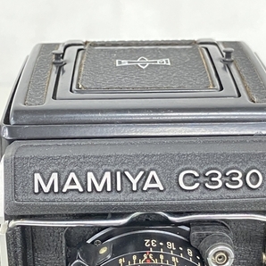 MAMIYA マミヤ C330 Professional SEKOR DS 1:3.5 f=105mm 二眼 カメラ ジャンク K8659779の画像4