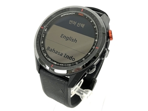 GARMIN APPROACH S62 GPSゴルフウォッチ 中古 良好 Y8659357