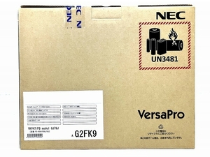 NEC VersaPro PC-VKV47FBGJ79J 15.6型 ノート PC Core i7-1255U 16GB SSD 512GB パソコン 未使用 O8656004