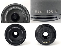 Canon EOS kiss X9i 18-55mm 4-5.6 55-250mm 4-5.6 IS STM 一眼レフ ダブルズームレンズキット キャノン 中古 Y8653707_画像5