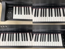 【引取限定】YAMAHA Clavinova CLP-745 電子ピアノ クラビノーバ 椅子付き 2022年製 良好 直 B8616817_画像6