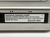 OLYMPUS μTOUGH-8010 防水 コンパクト デジタルカメラ オリンパス 中古 C8647771_画像7