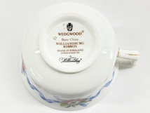 WEDGWOOD WILLIAMSBURG RIBBON カップ ソーサー 1客セット ウェッジウッド ウイリアムズバーグリボン 食器 中古 W8647257_画像4