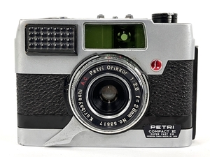 PETRI COMPACT E フィルム カメラ ペトリ コンパクト ジャンク Y8650630