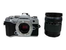 OLYMPUSOM-D E-M5 IM016 Mark III M.ZUIKO DIGITAL 14-150mm 1:4-5.6 ミラーレス 一眼カメラ 撮影 写真 オリンパス 中古 W8614762_画像1