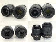 Nikon デジタル一眼レフカメラ D3200 ダブルズームキット 18-55mm 55-200mm カメラ ニコン 訳有 T8609616_画像10
