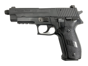 タナカ シグ SIG P226 レイルドフレーム ブローバック ガスガン 中古 W8644231