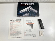 タナカ シグ SIG P226 レイルドフレーム ブローバック ガスガン 中古 W8644231_画像2