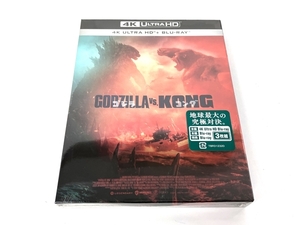 ゴジラvsコング 3Disc (4K ULTRA HD+2Blu-ray Disc) ブルーレイディスク 未使用 中古 Y8656119