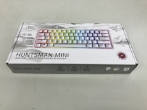 RAZER レーザー RZ03-03390400-R3M1 HUNTSMAN MINI ゲーミング キーボード PC周辺機器 中古 K8646269_画像1